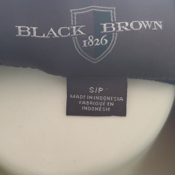 Navy jacket by Black and Brown 1826 size small - Picture 7 of 8